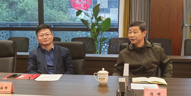 安康市委常委、副市長陳暉一行蒞臨西安安康商會(huì)調(diào)研指導(dǎo)