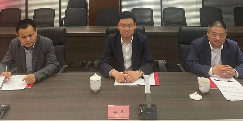 安康市委常委、副市長陳暉一行蒞臨西安安康商會(huì)調(diào)研指導(dǎo)
