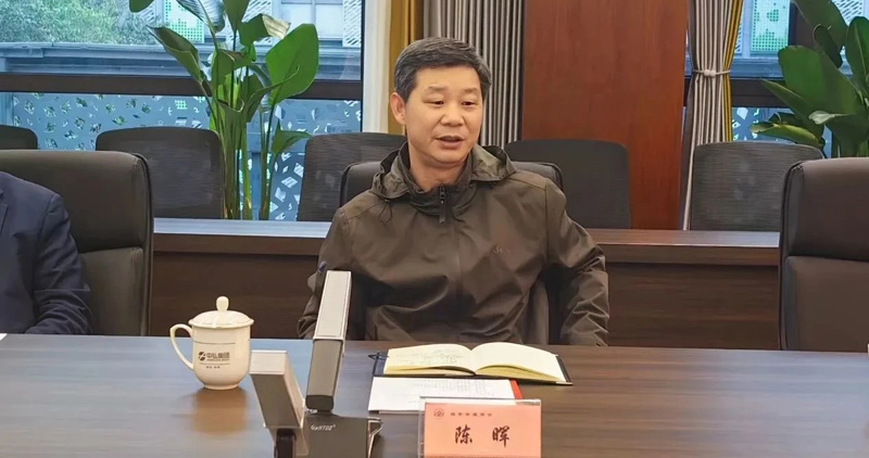 安康市委常委、副市長陳暉一行蒞臨西安安康商會(huì)調(diào)研指導(dǎo)